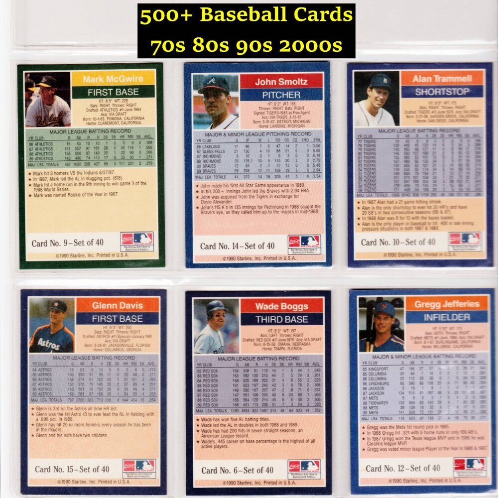 Large Baseball Card Box Set Lot 150 - Picture 5 of 6